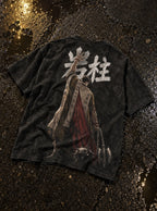 Stone Pillar – T-Shirt – flat-lay | Demon Slayer
