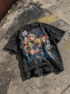 Zenitsu Lightning – T-Shirt – flat-lay | Demon Slayer