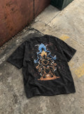 Goku Evolution – T-Shirt – flat-lay | Dragon Ball