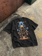 Goku Evolution – T-Shirt – flat-lay | Dragon Ball