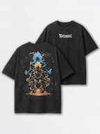 Goku Evolution – T-Shirt – mockup | Dragon Ball