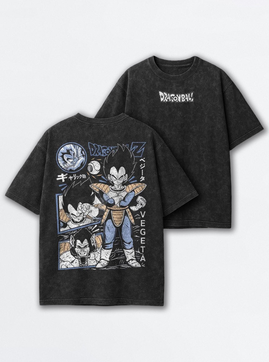 Vegeta Galick Gun – T-Shirt – mockup | Dragon Ball