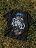 Totoro Umbrella – T-Shirt – flat-lay | Ghibli