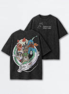 Haku Ring – T-Shirt – mockup | Ghibli