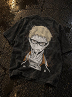 Tsukishima Glare – T-Shirt – flat-lay | Haikyuu