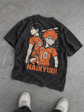 Freak Duo – T-Shirt – flat-lay | Haikyuu