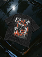 Hinata Spike – T-Shirt – flat-lay | Haikyuu