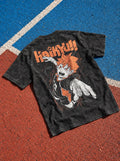 Hinata Charge – T-Shirt – flat-lay | Haikyuu