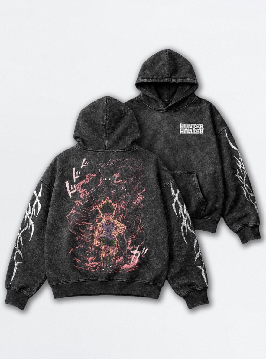 Gon Rage – Hoodie – mockup | Hunter x Hunter
