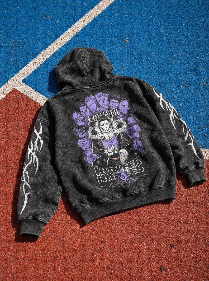 Phantom Troupe – Hoodie – flat-lay | Hunter x Hunter