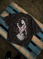 Gon & Killua Mirror – T-Shirt – flat-lay | Hunter x Hunter