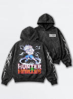 Killua Lightning Logo – Hoodie – mockup | Hunter x Hunter