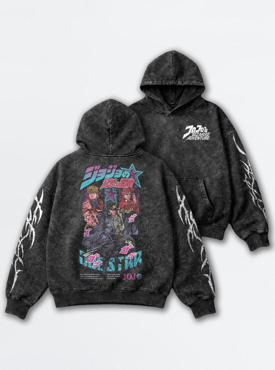 Joestar Showdown – Hoodie – mockup | JoJo
