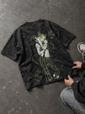 Jolyne Stone Free – T-Shirt – flat-lay | JoJo