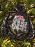 Stardust Crusaders – Hoodie – flat-lay | JoJo