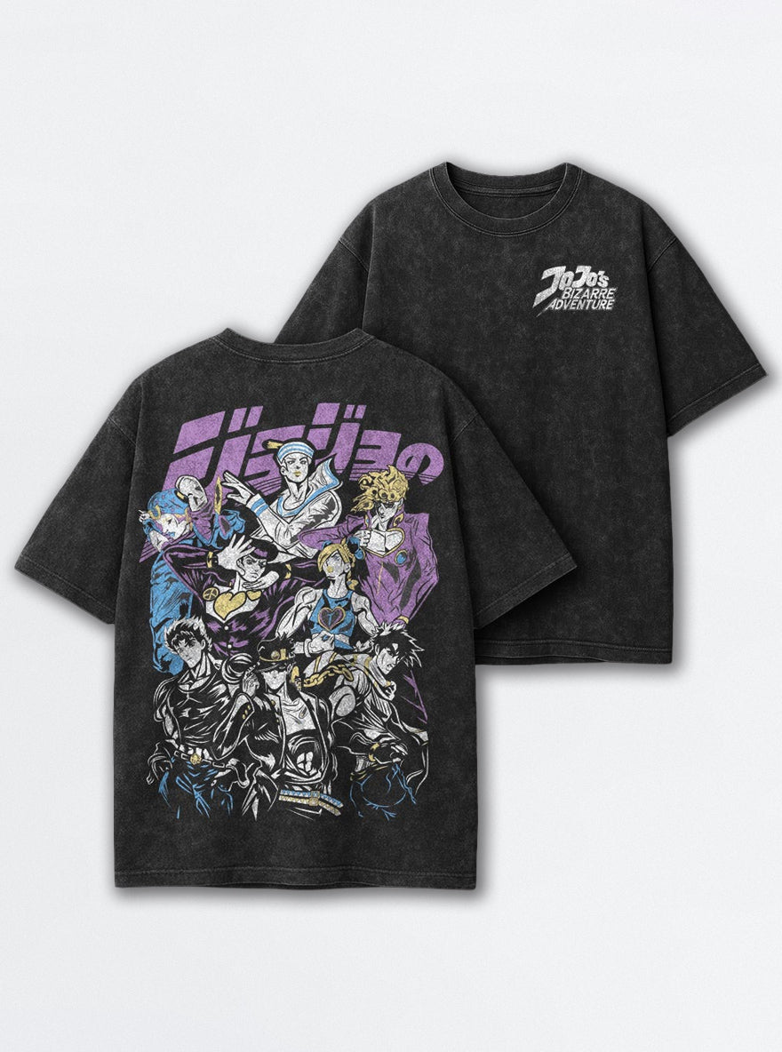 Joestar Generations – T-Shirt – mockup | JoJo