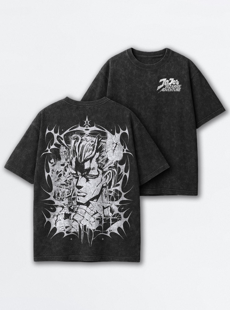 Dio Glare – T-Shirt – mockup | JoJo