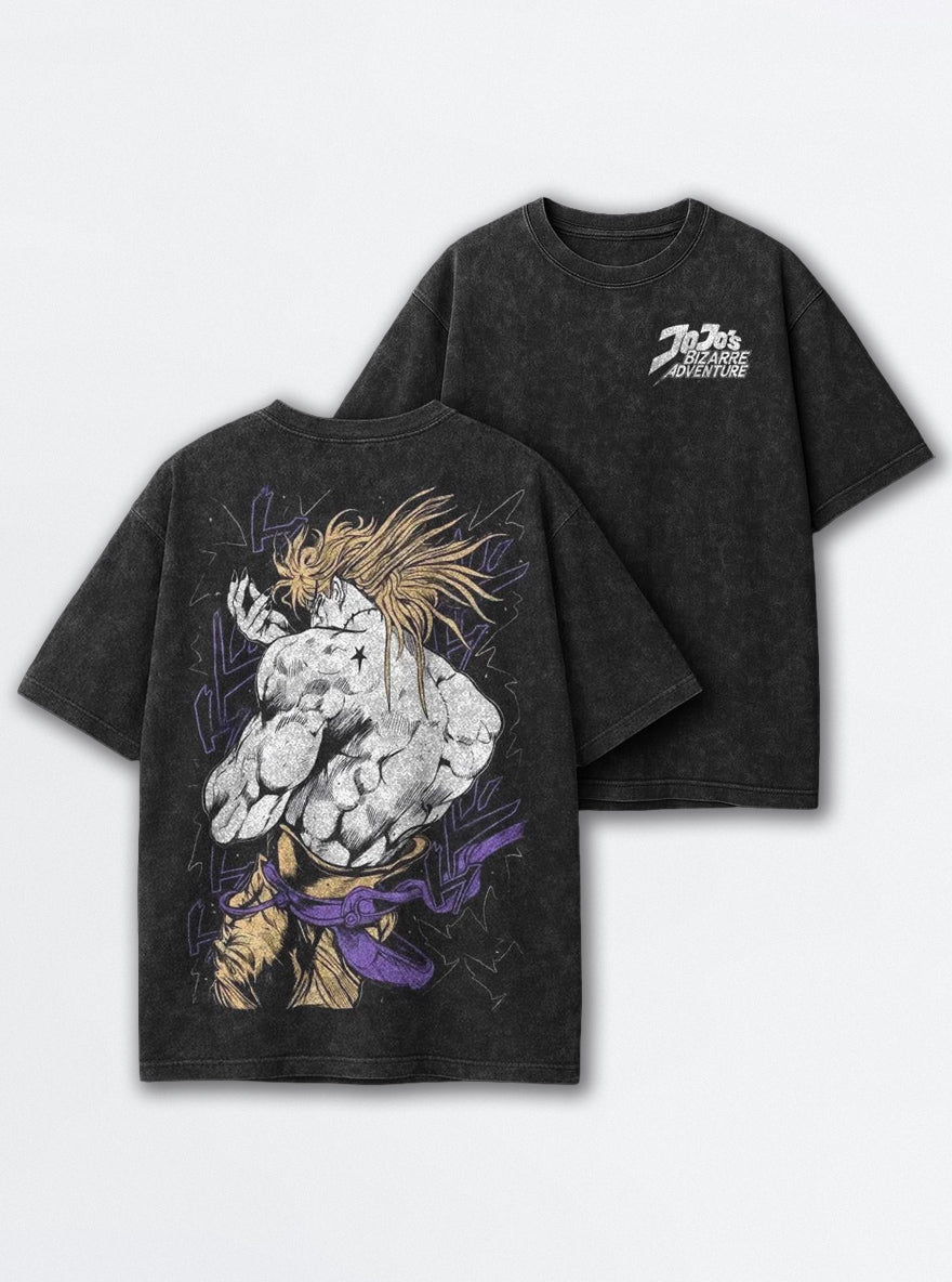 Dio Stance – T-Shirt – mockup | JoJo