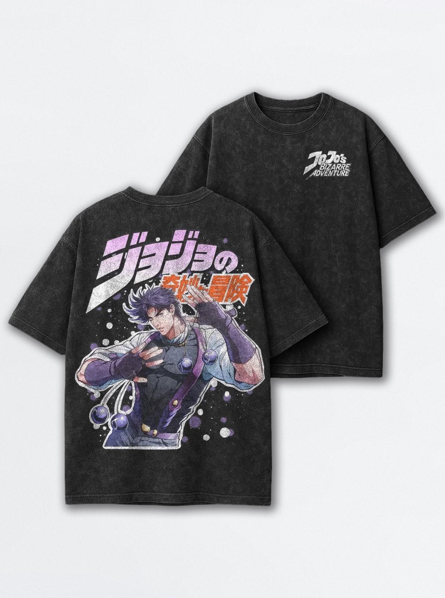 Joseph Joestar – T-Shirt – mockup | JoJo