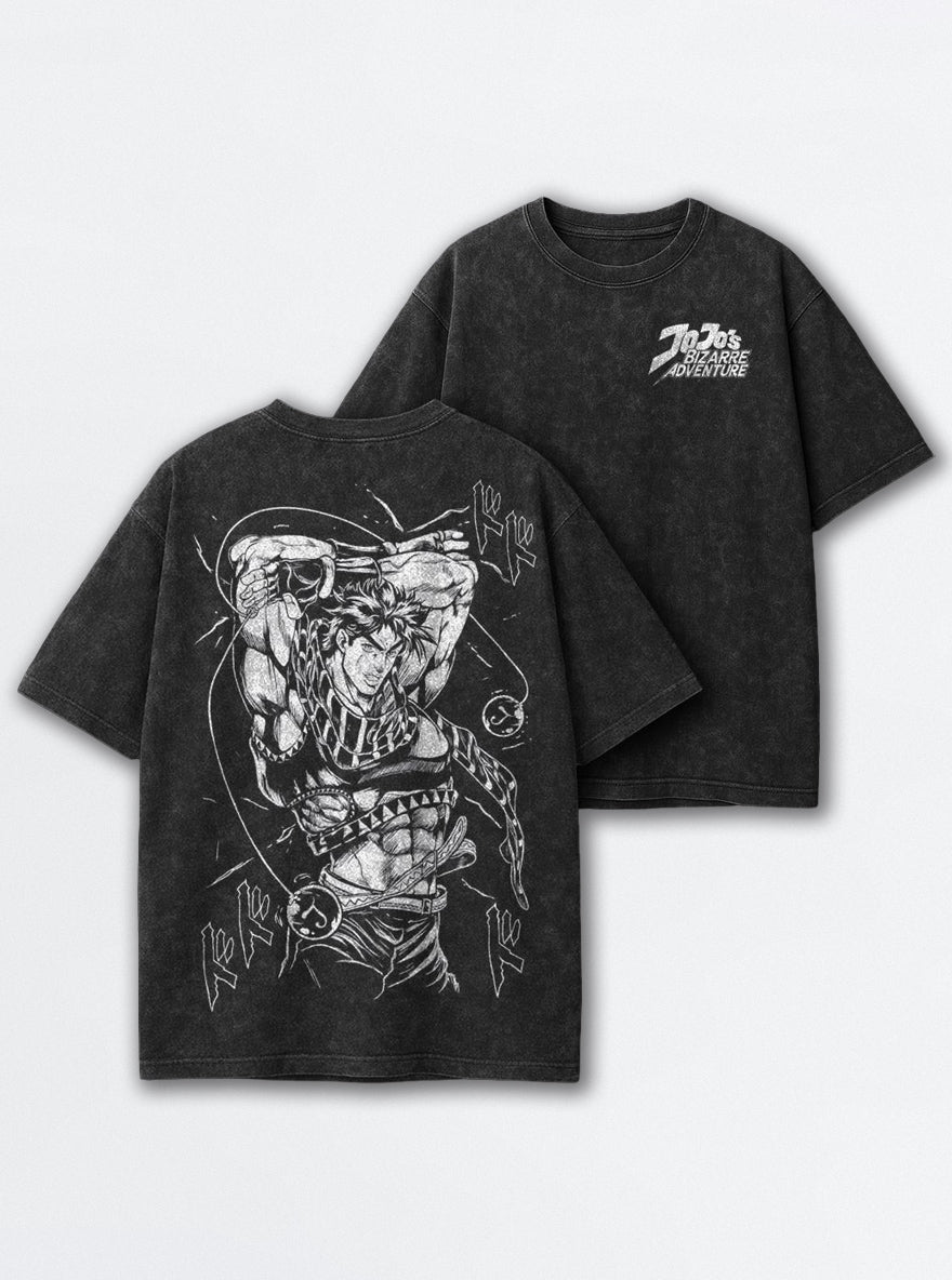 Joseph Clackers – T-Shirt – mockup | JoJo