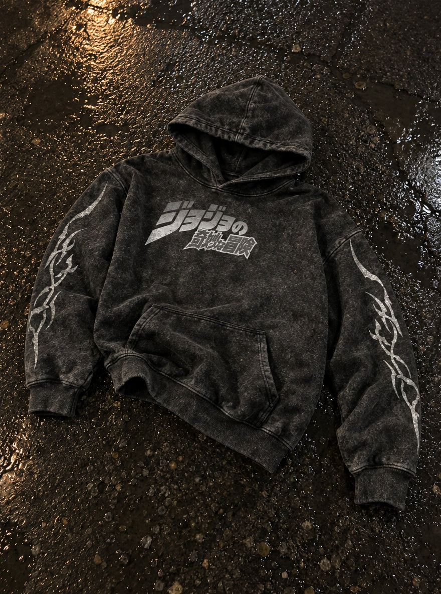 JoJo Logo – Hoodie – flat-lay | JoJo