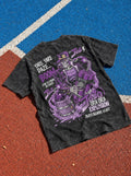 Ora Ora Explosion – T-Shirt – flat-lay | JoJo