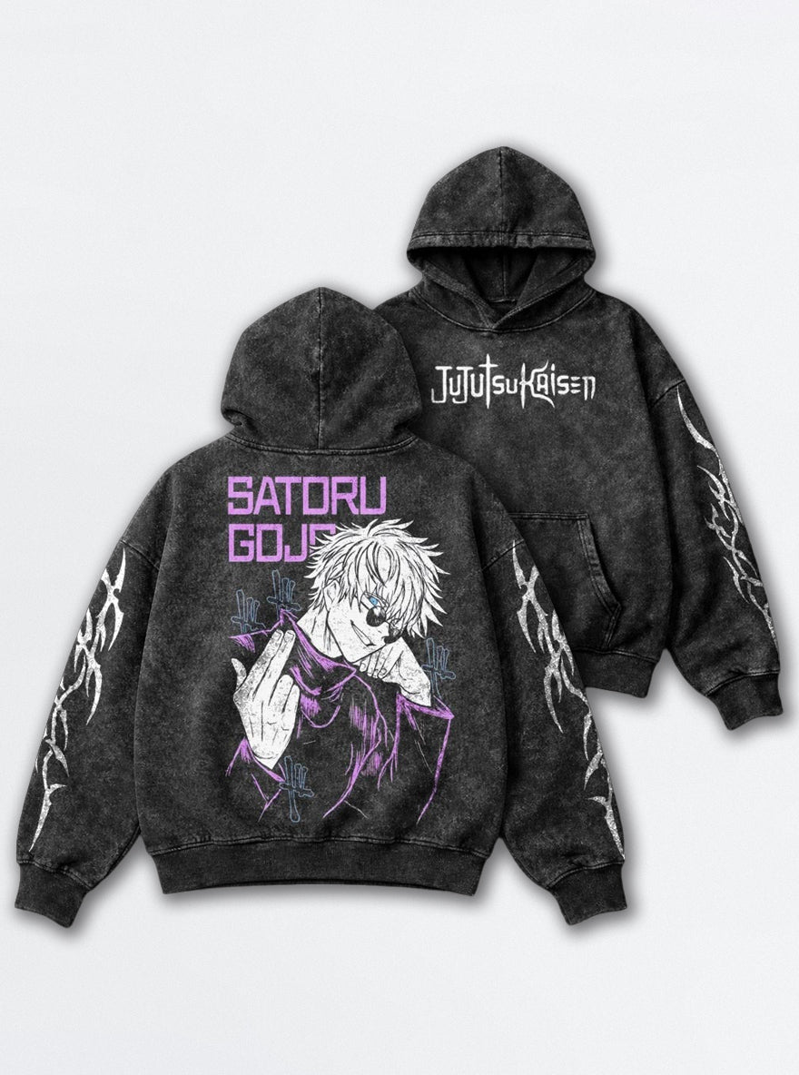Satoru Gojo – Hoodie – mockup | Jujutsu Kaisen