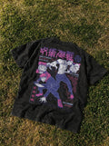 Yuji & Sukuna – T-Shirt – flat-lay | Jujutsu Kaisen