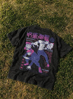 Yuji & Sukuna – T-Shirt – flat-lay | Jujutsu Kaisen
