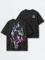 Mob Paint Splash – T-Shirt – mockup | Mob Psycho 100