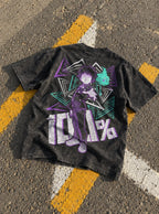 Mob & Dimple – T-Shirt – flat-lay | Mob Psycho 100