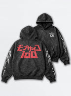 Psycho Logo – Hoodie – mockup | Mob Psycho 100