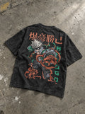 Bakugo Blast – T-Shirt – flat-lay | My Hero Academia