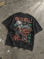 Bakugo Blast – T-Shirt – flat-lay | My Hero Academia