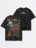 Bakugo Blast – T-Shirt – mockup | My Hero Academia