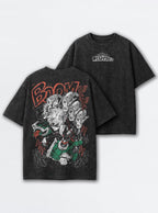 Bakugo Boom – T-Shirt – mockup | My Hero Academia
