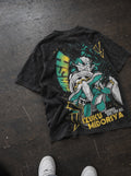 Deku Smash – T-Shirt – flat-lay | My Hero Academia