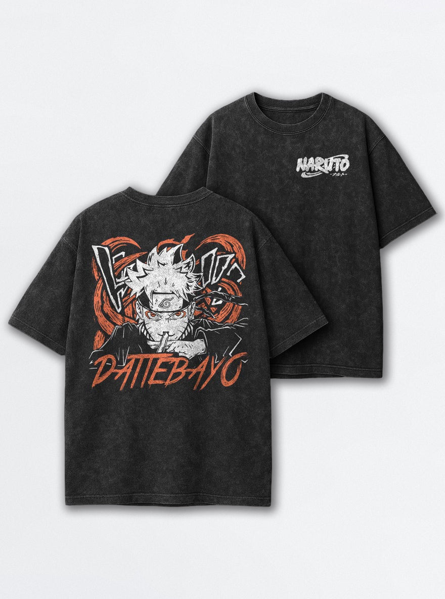 Naruto Sage Mode – T-Shirt – mockup | Naruto