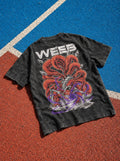 Kurama Unleashed – T-Shirt – flat-lay | Naruto