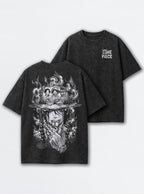 Ace Hat Flames – T-Shirt – mockup | One Piece