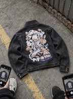 Rogue Jacket – Gear 5 Barrage – flat-lay | One Piece