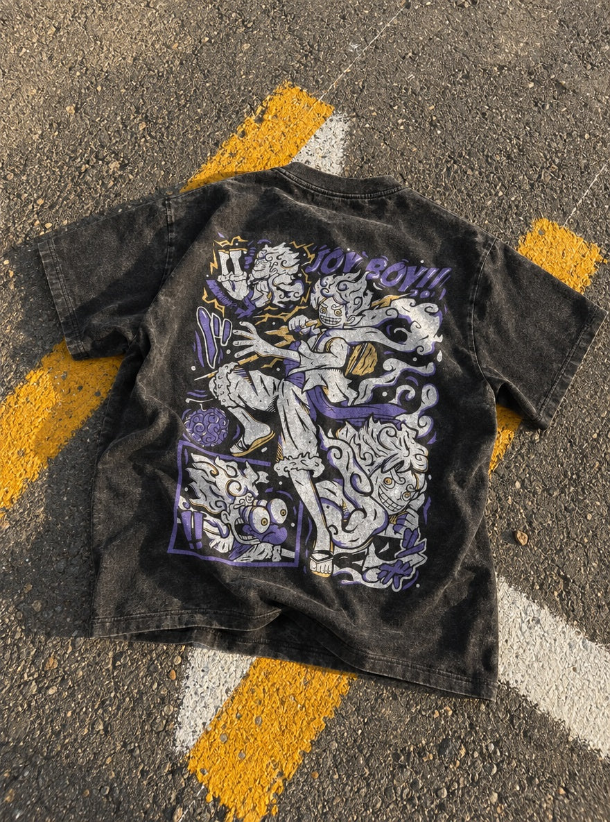 Joy Boy – T-Shirt – flat-lay | One Piece