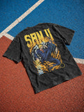 Sanji Fire Kick – T-Shirt – flat-lay | One Piece