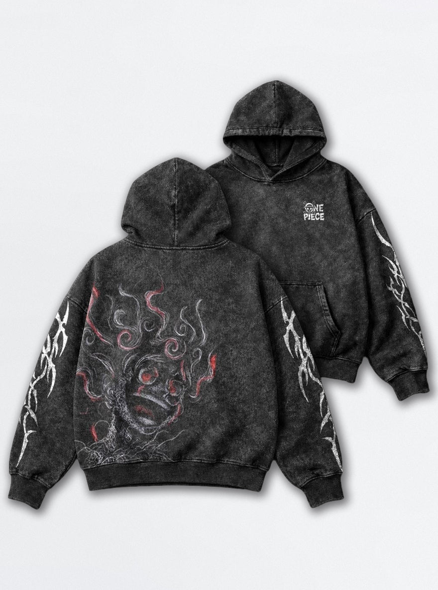 Gear 5 Sketch – Hoodie – mockup | One Piece