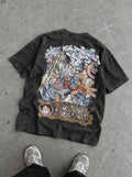 Nika Lightning – T-Shirt – flat-lay | One Piece
