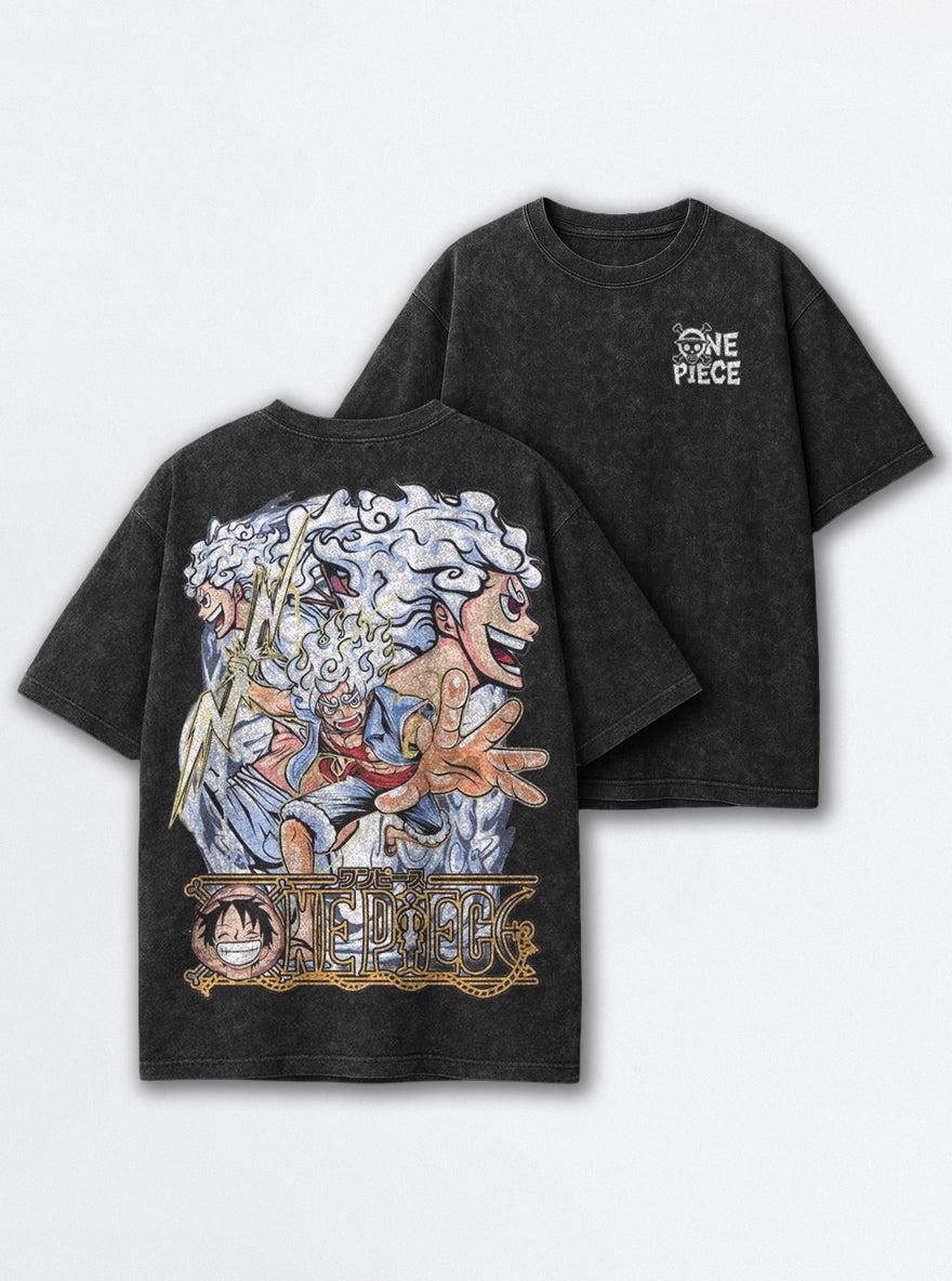 Nika Lightning – T-Shirt – mockup | One Piece