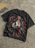 Red-Haired Shanks – T-Shirt – flat-lay | One Piece
