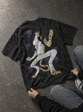 Leopard Lucci – T-Shirt – flat-lay | One Piece