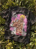 Doflamingo Strings – T-Shirt – flat-lay | One Piece