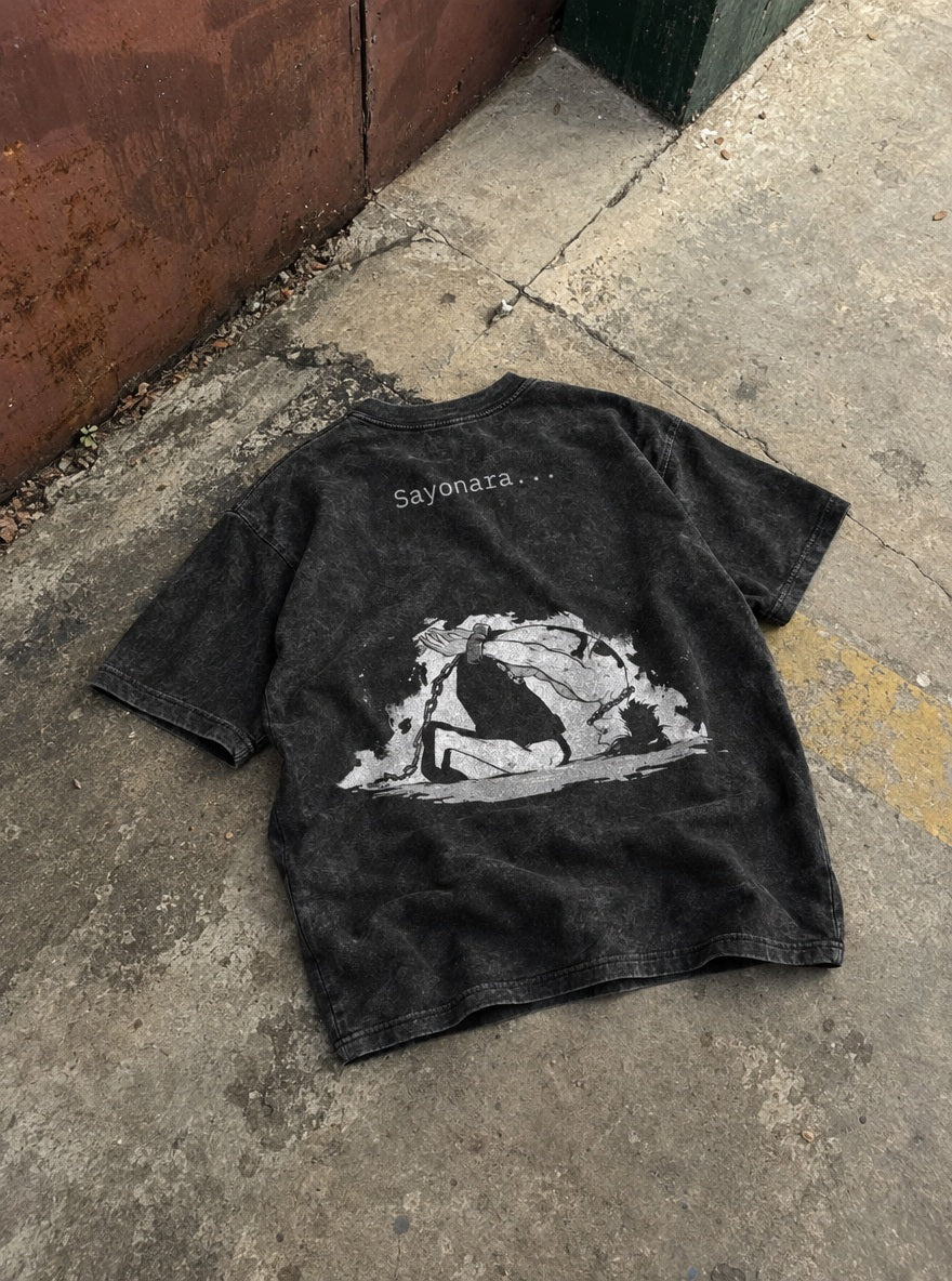 Ace's Farewell – T-Shirt – flat-lay | One Piece